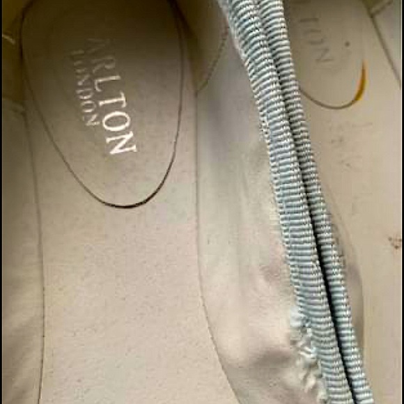 Ballerinas with sequins and bow - Picture 3 of 3